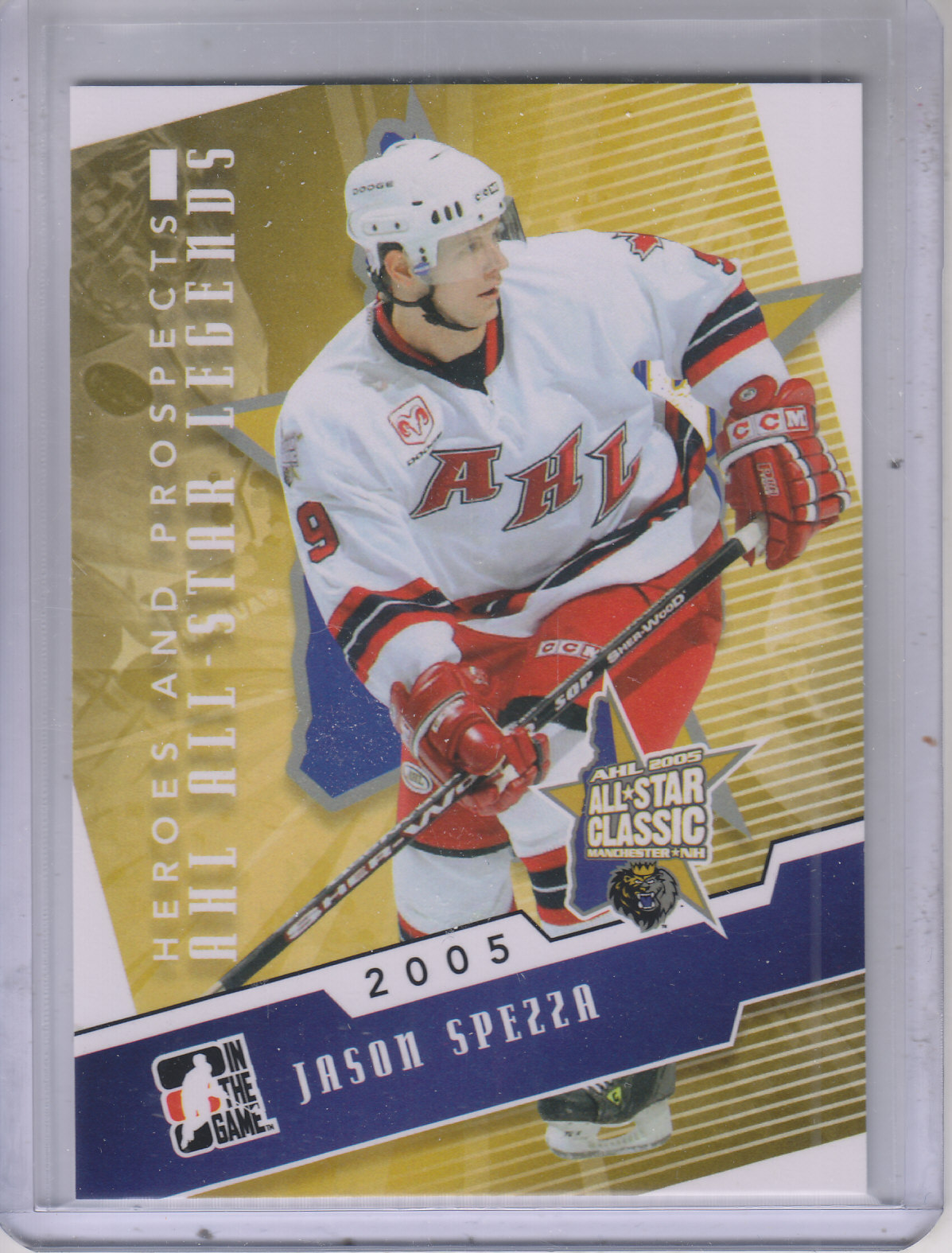 2009-10 ITG Heroes and Prospects AHL All Star Legends #AS10 Jason Spezza