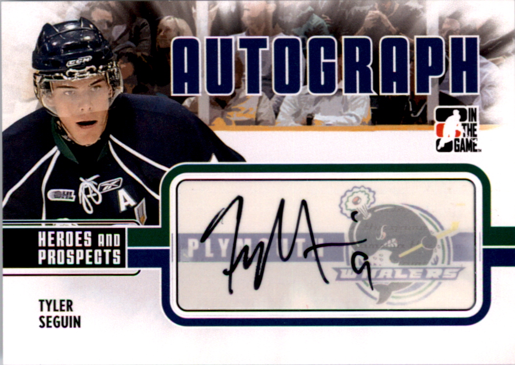 2009-10 ITG Heroes and Prospects Autographs #ATS Tyler Seguin