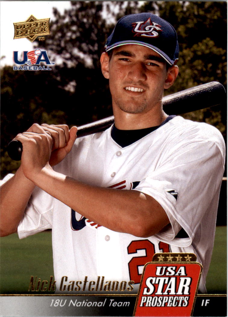 2009 Upper Deck Signature Stars USA Star Prospects #USA2 Nick Castellanos