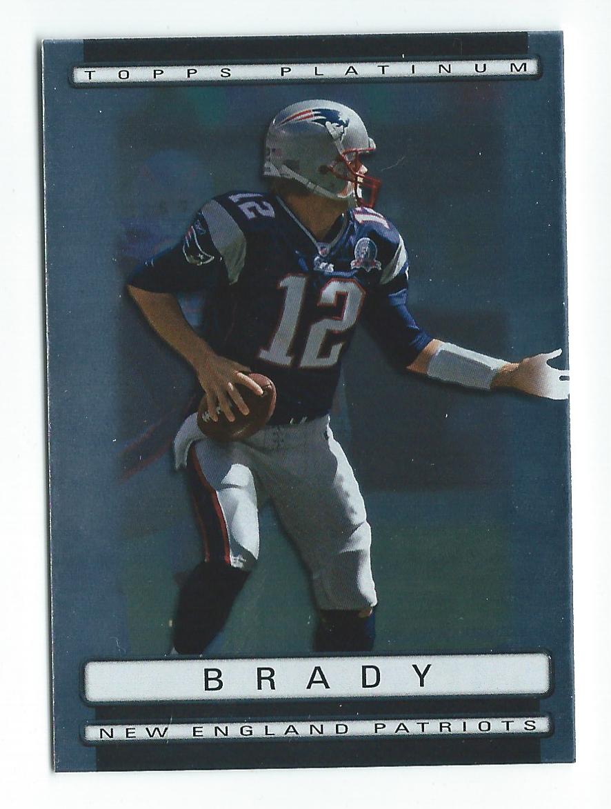 2009 Topps Platinum #18 Tom Brady