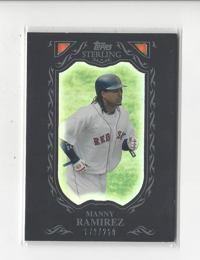 2009 Topps Sterling #65 Manny Ramirez