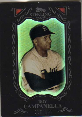 2009 Topps Sterling #109 Roy Campanella