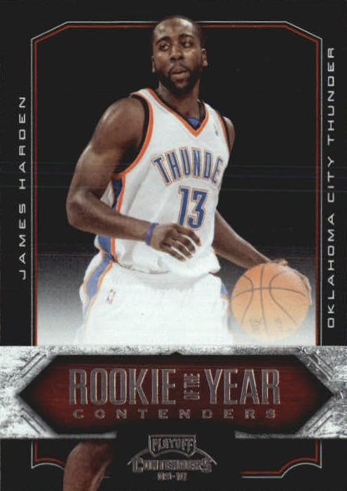 2009-10 Playoff Contenders Rookie of the Year Contenders #6 James Harden