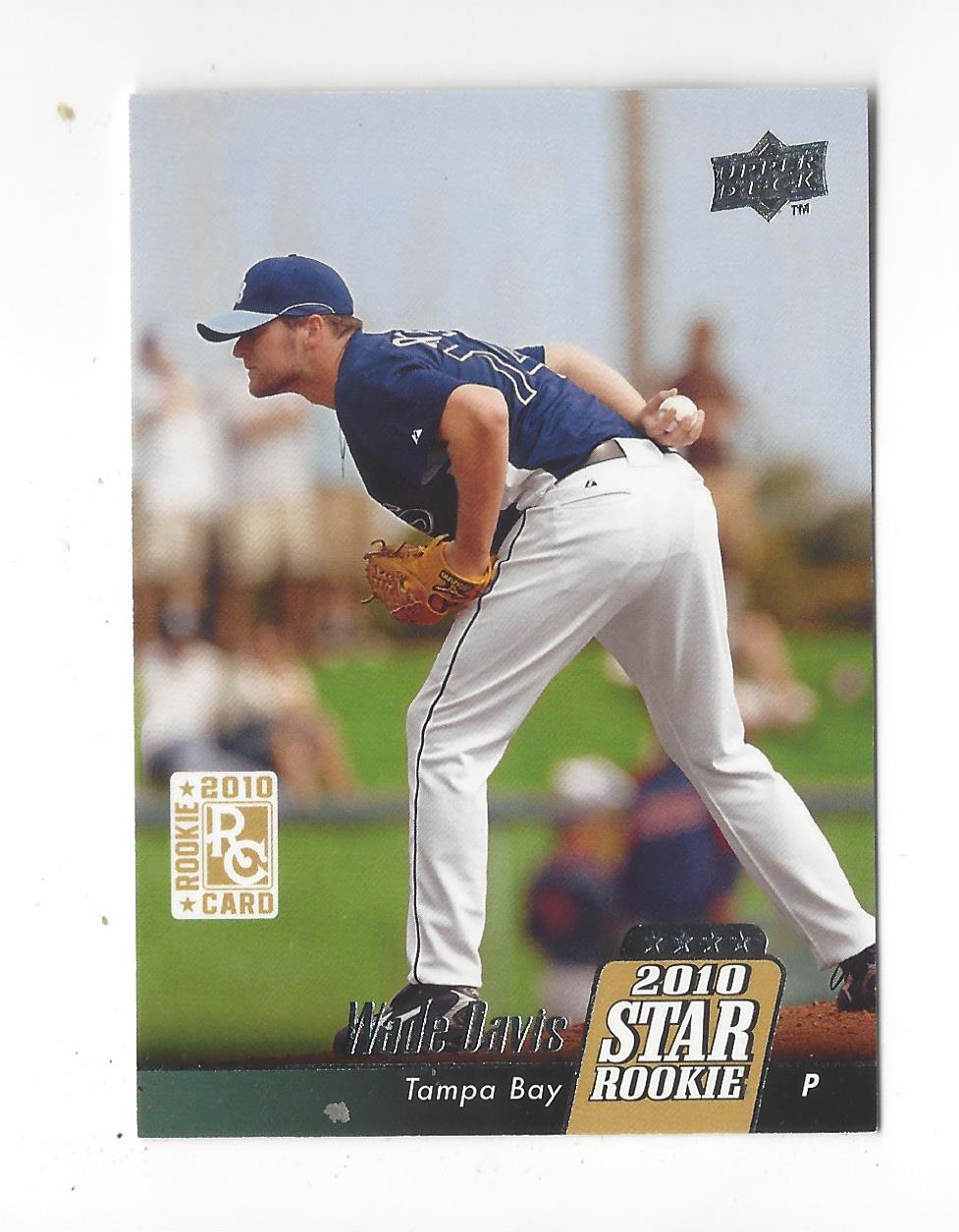 2010 Upper Deck #13 Wade Davis (RC)