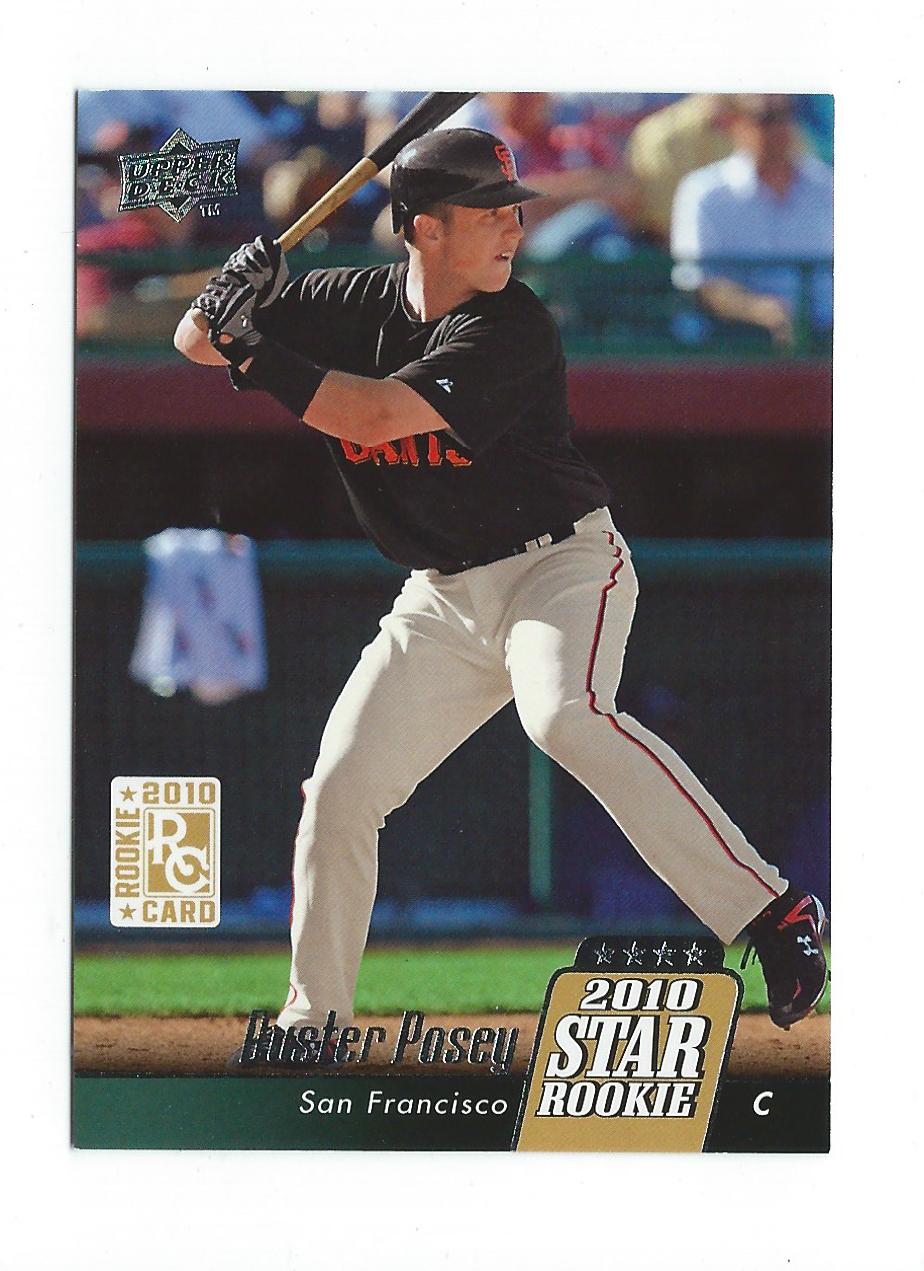 2010 Upper Deck #28 Buster Posey RC