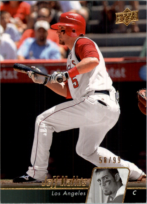 2010 Upper Deck Gold #266 Jeff Mathis