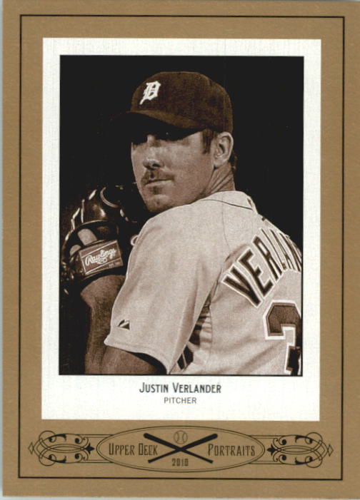 2010 Upper Deck Portraits #SE28 Justin Verlander