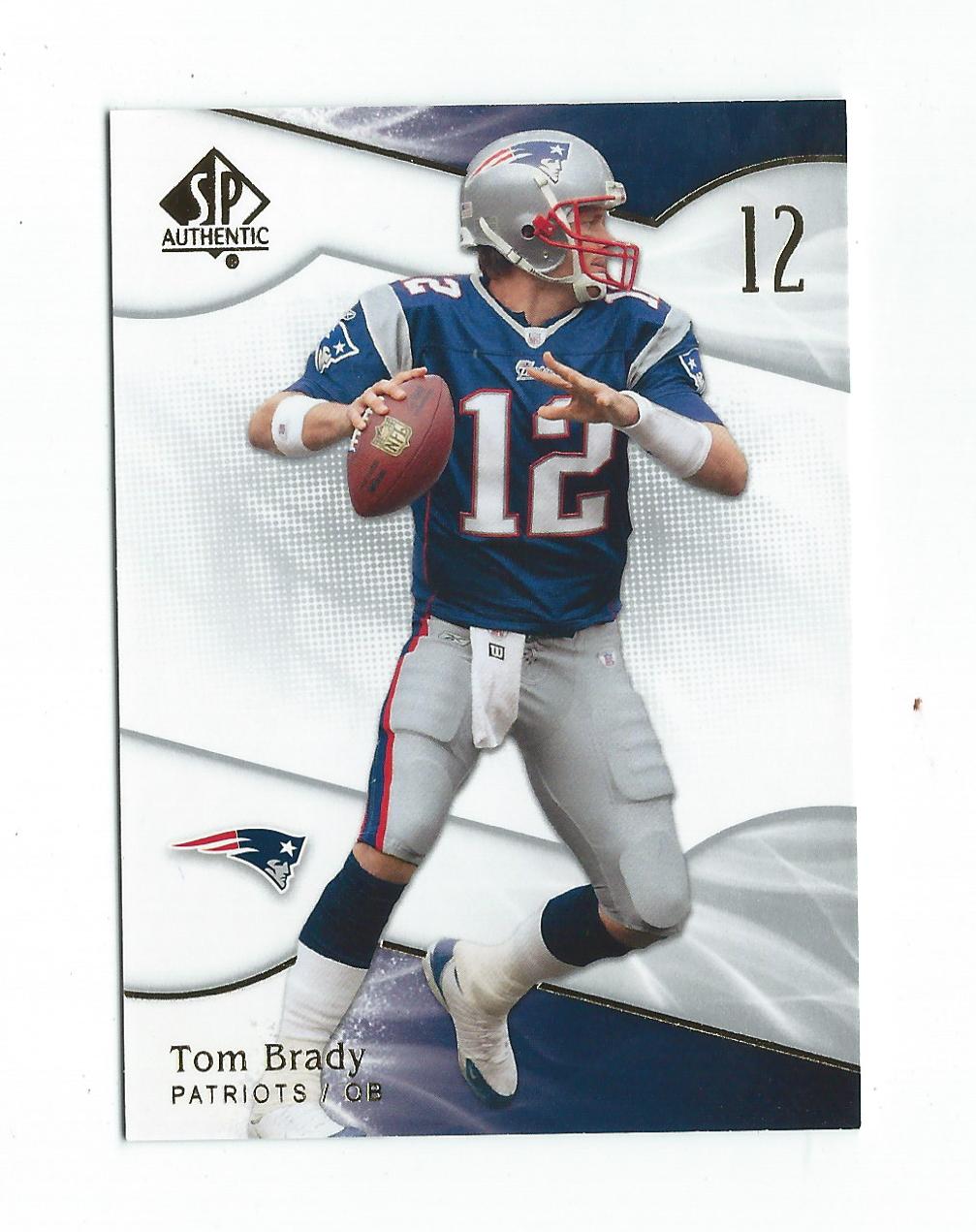 2009 SP Authentic #21 Tom Brady