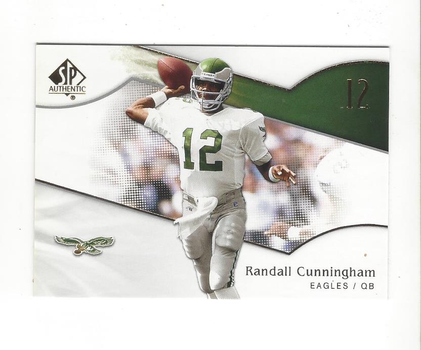 2009 SP Authentic #109 Randall Cunningham
