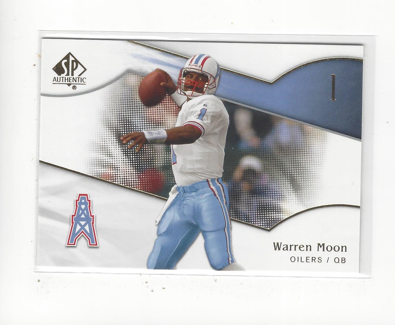 2009 SP Authentic #112 Warren Moon