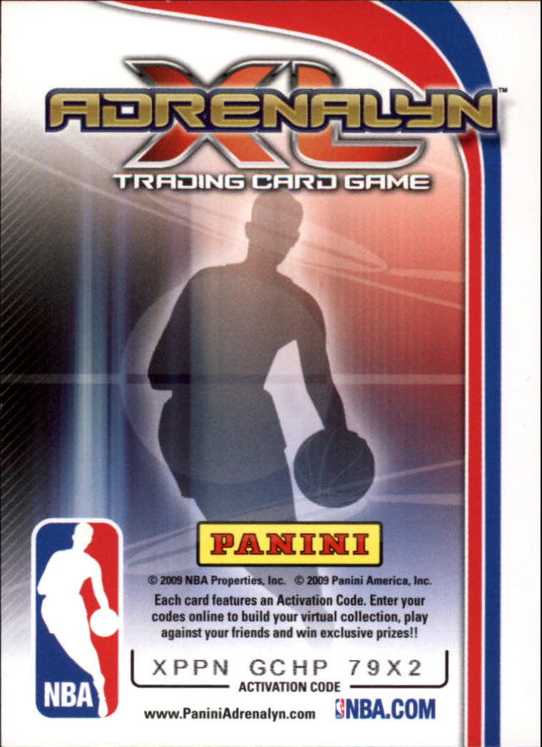 2009-10 Adrenalyn XL Extra Signature #4 Kobe Bryant back image