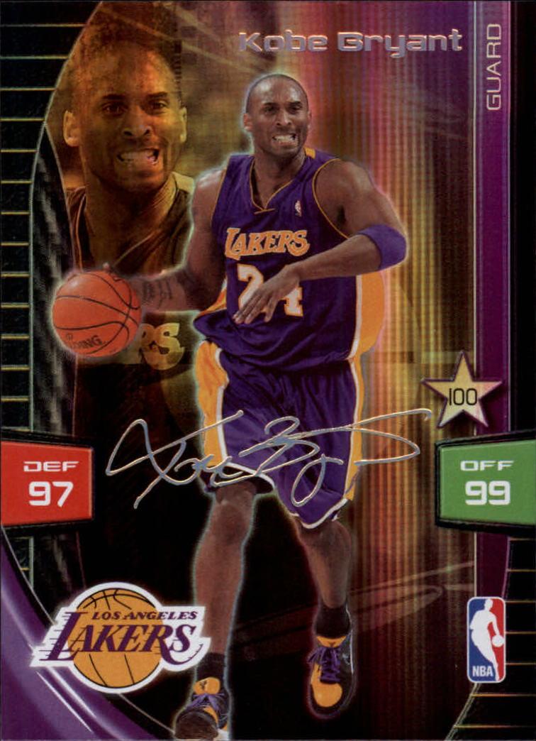2009-10 Adrenalyn XL Extra Signature #4 Kobe Bryant