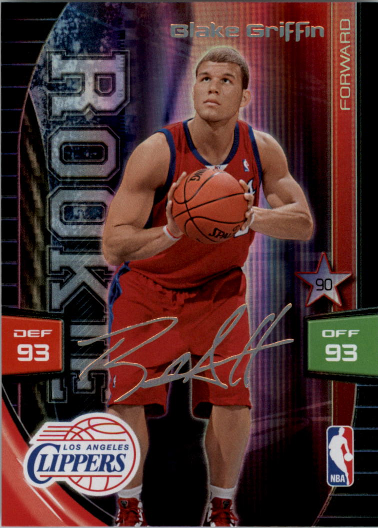 2009-10 Adrenalyn XL Extra Signature #9 Blake Griffin