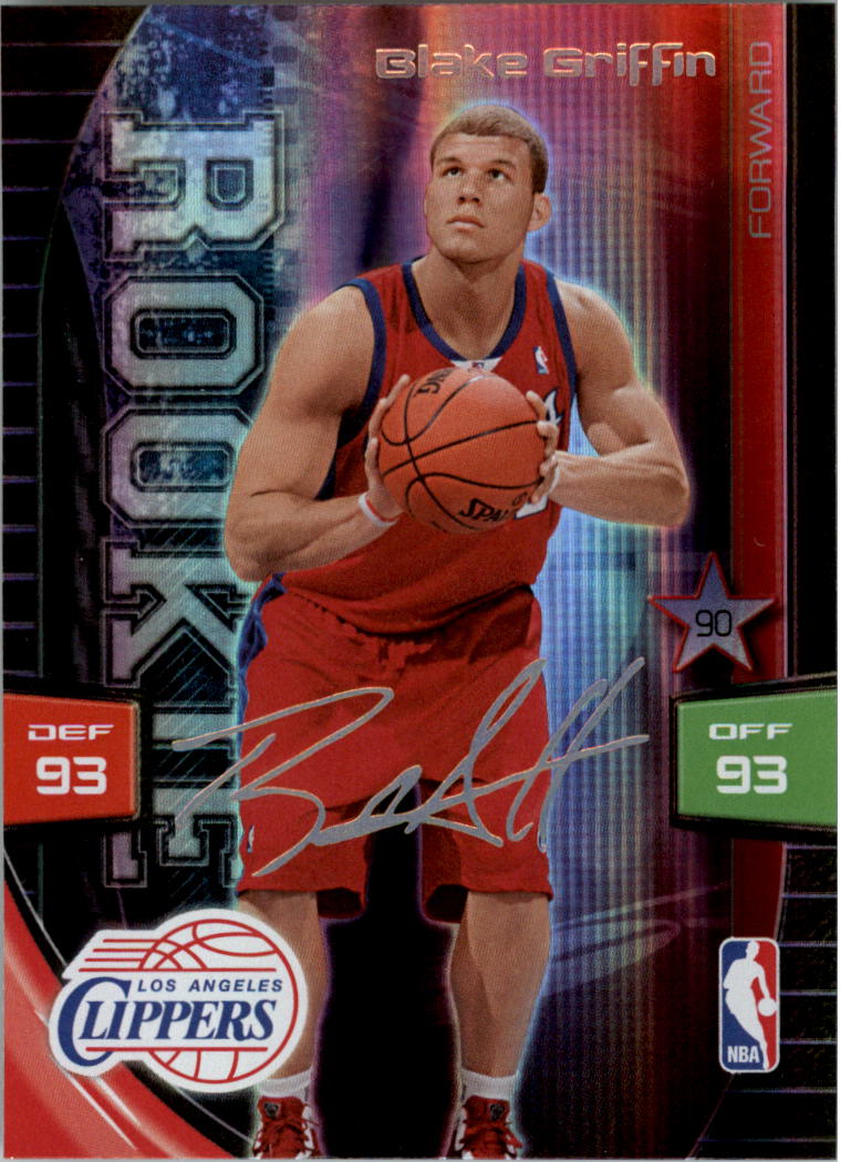 2009-10 Adrenalyn XL Extra Signature #9 Blake Griffin