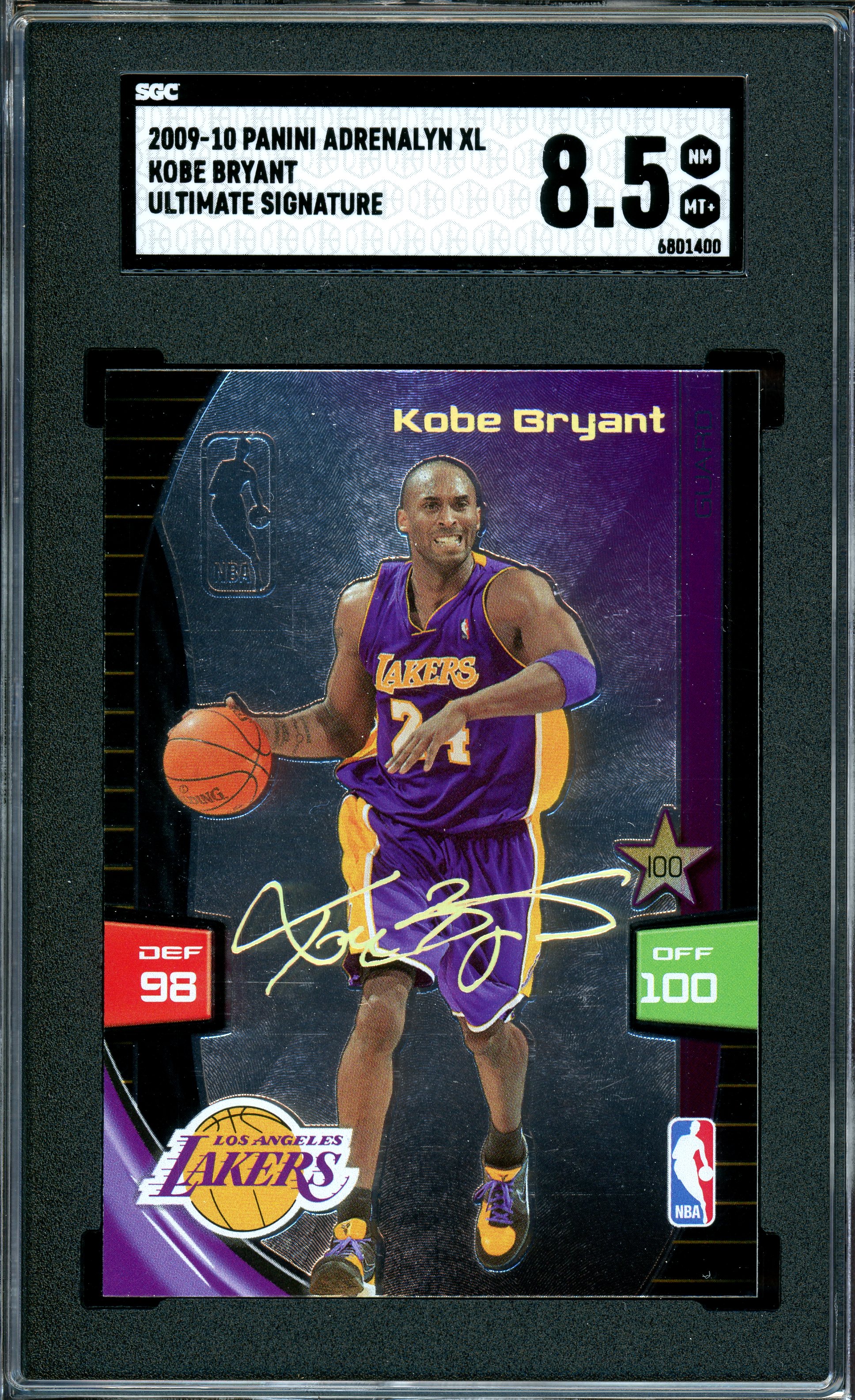【D38】 NBA カード Kobe Bryant RC topps 1996-97 KOBE BRYANT Topps Chrome Rookie RC Card #138 BGS 9.5