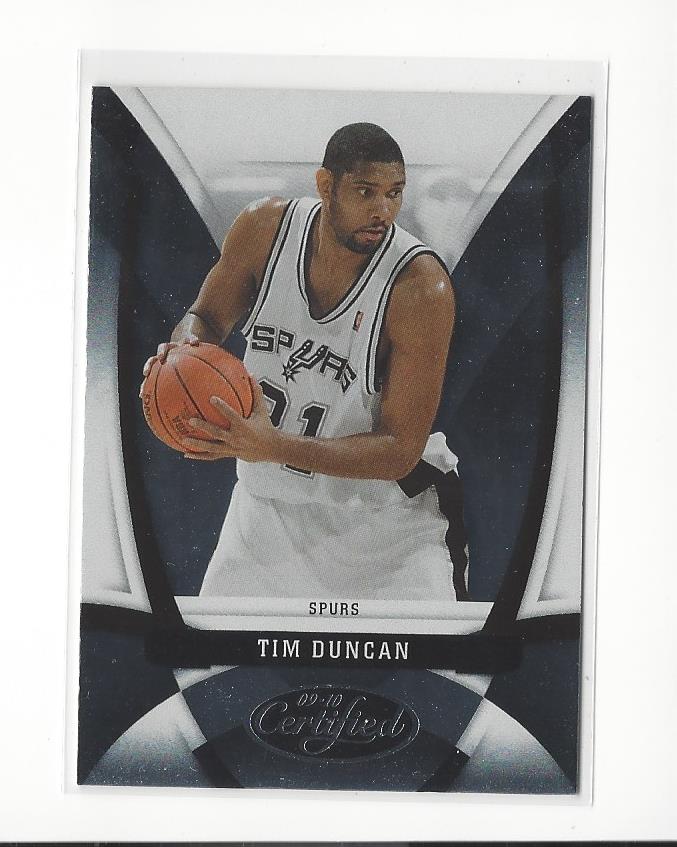 Tim Duncan cards (1998-2016) Spurs - You Choose - Bild 233 von 294