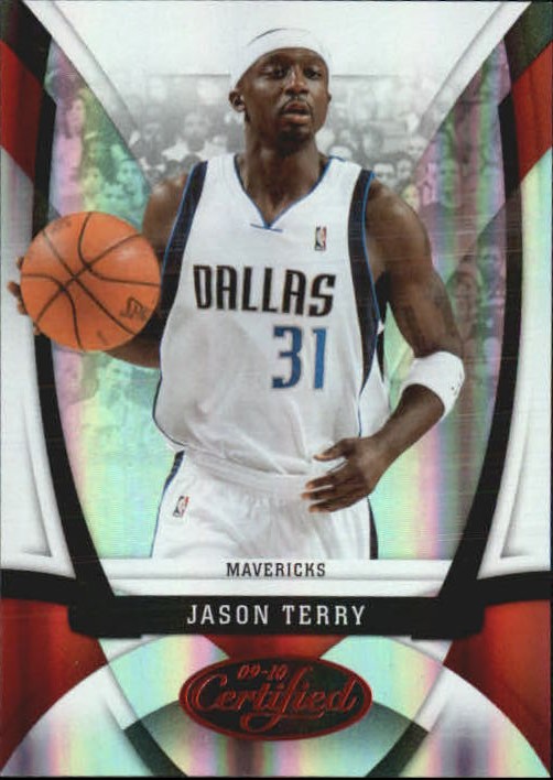 2009-10 Certified Mirror Red #3 Jason Terry