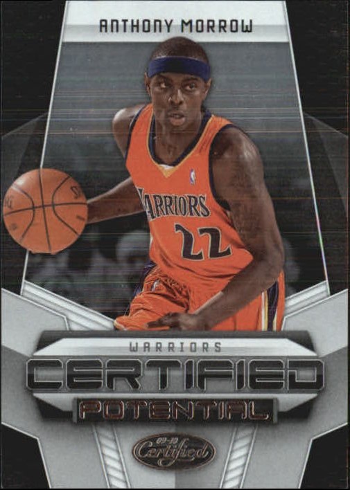 2009-10 Certified Potential #1 Anthony Morrow