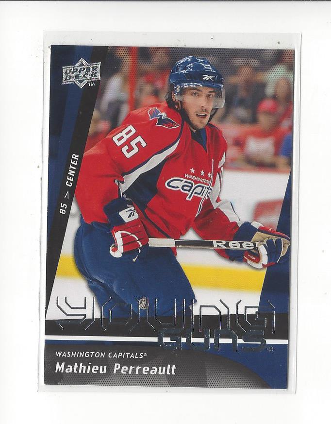 2009-10 Upper Deck #498 Mathieu Perreault YG RC