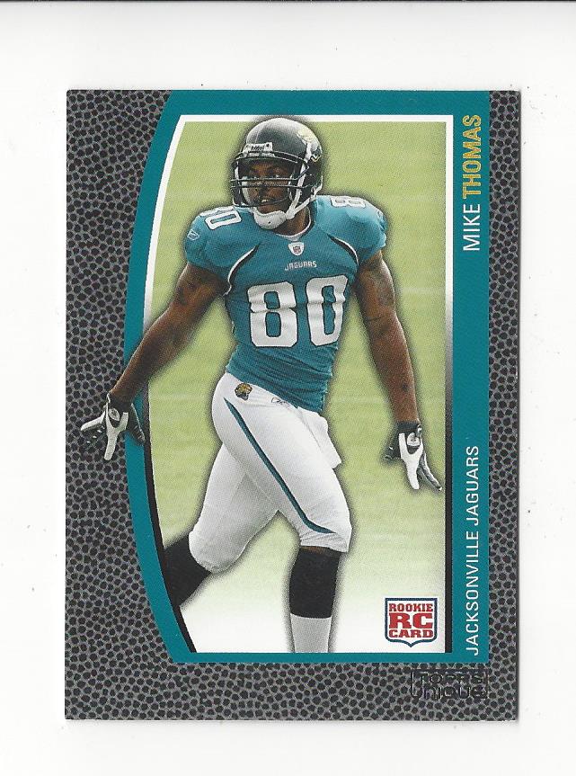 2009 Topps Unique #173 Mike Thomas/1829 RC