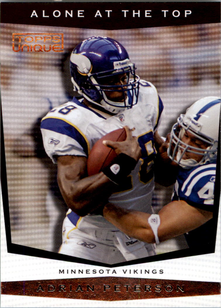 2009 Topps Unique Football Card Pick (Inserts)