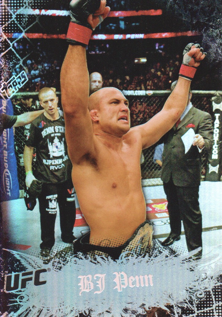 2010 Topps UFC Main Event BASE MMA Cards Pick from List - Picture 2 of 253