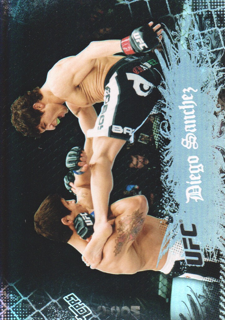 2010 Topps UFC Main Event BASE MMA Cards Pick from List - Picture 4 of 253