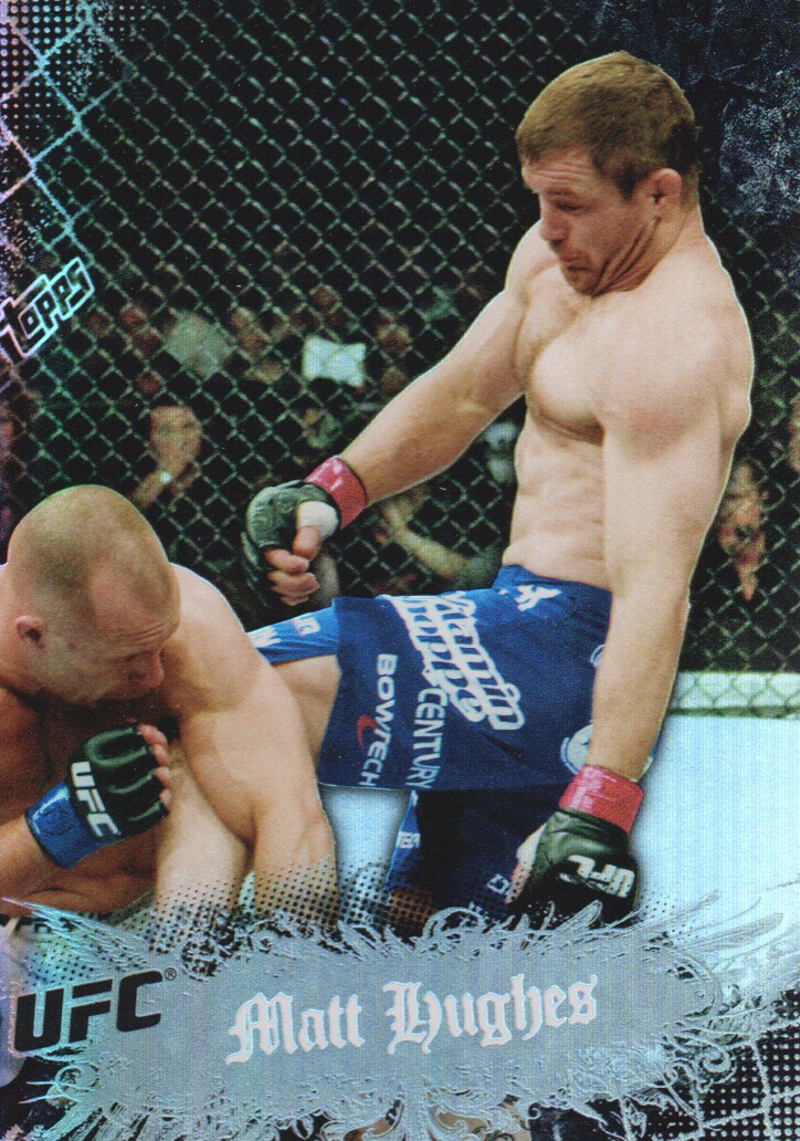 2010 Topps UFC Main Event BASE MMA Cards Pick from List - Picture 10 of 253
