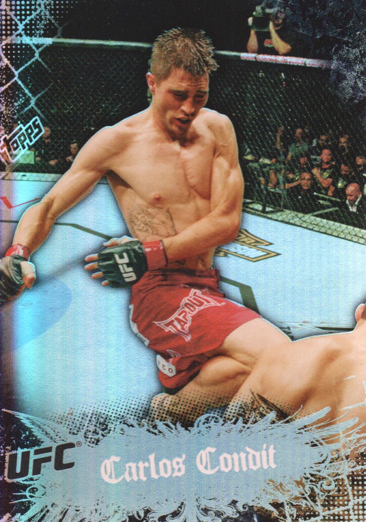2010 Topps UFC Main Event BASE MMA Cards Pick from List - Picture 12 of 253