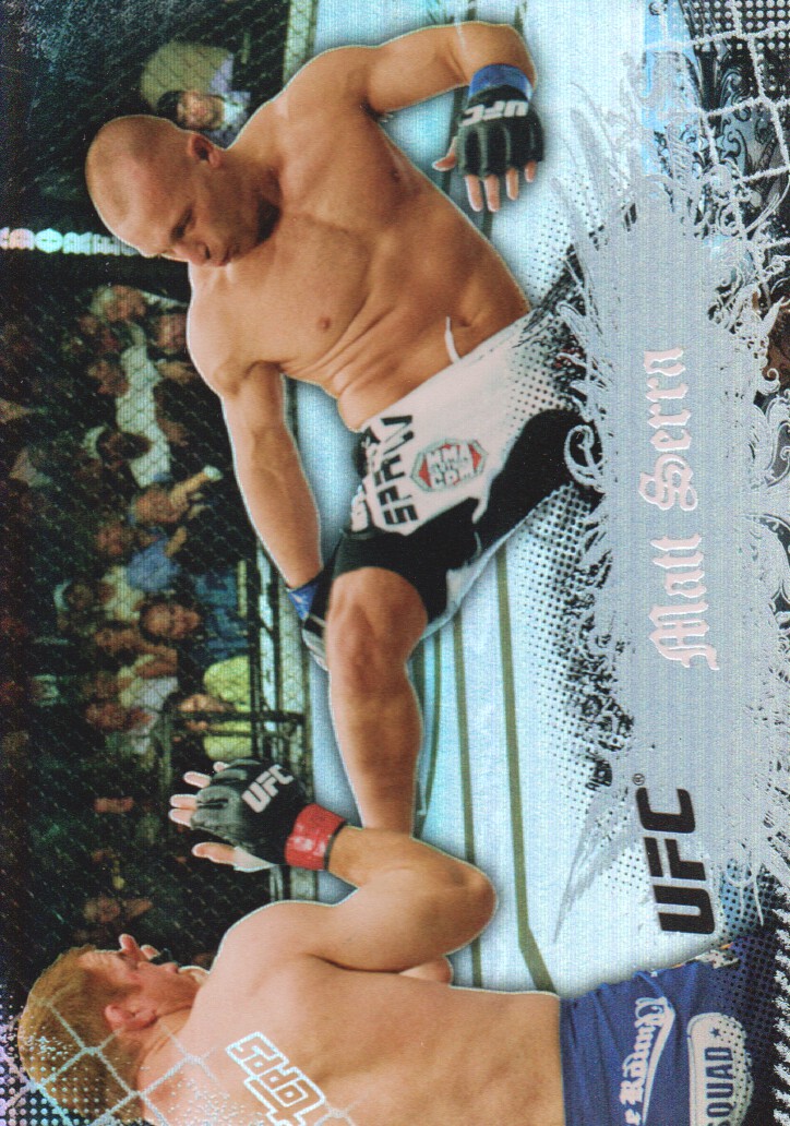 2010 Topps UFC Main Event BASE MMA Cards Pick from List - Picture 16 of 253