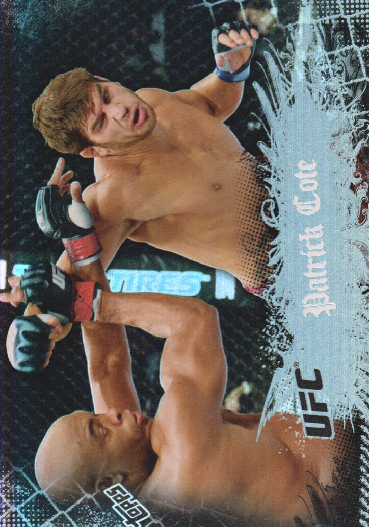 2010 Topps UFC Main Event BASE MMA Cards Pick from List - Picture 20 of 253