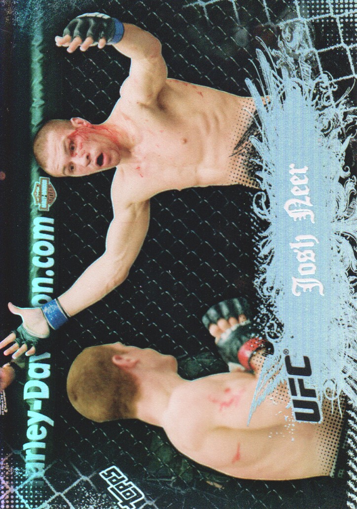 2010 Topps UFC Main Event BASE MMA Cards Pick from List - Picture 28 of 253