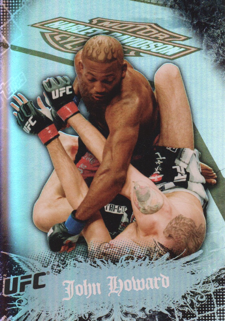 2010 Topps UFC Main Event BASE MMA Cards Pick from List - Picture 34 of 253