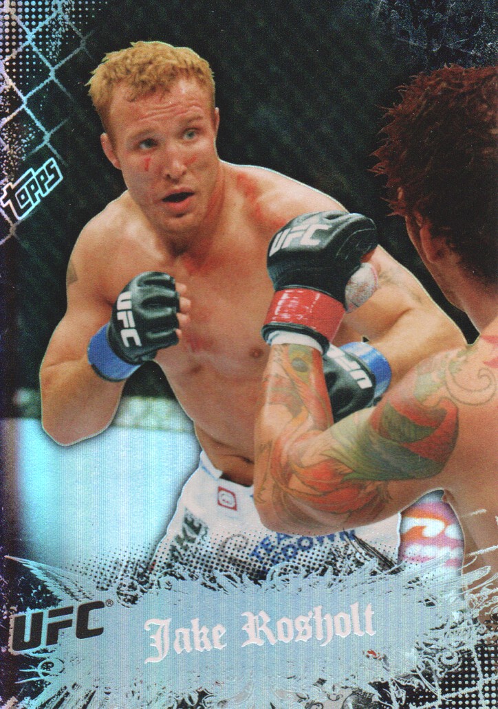 2010 Topps UFC Main Event BASE MMA Cards Pick from List - Picture 38 of 253