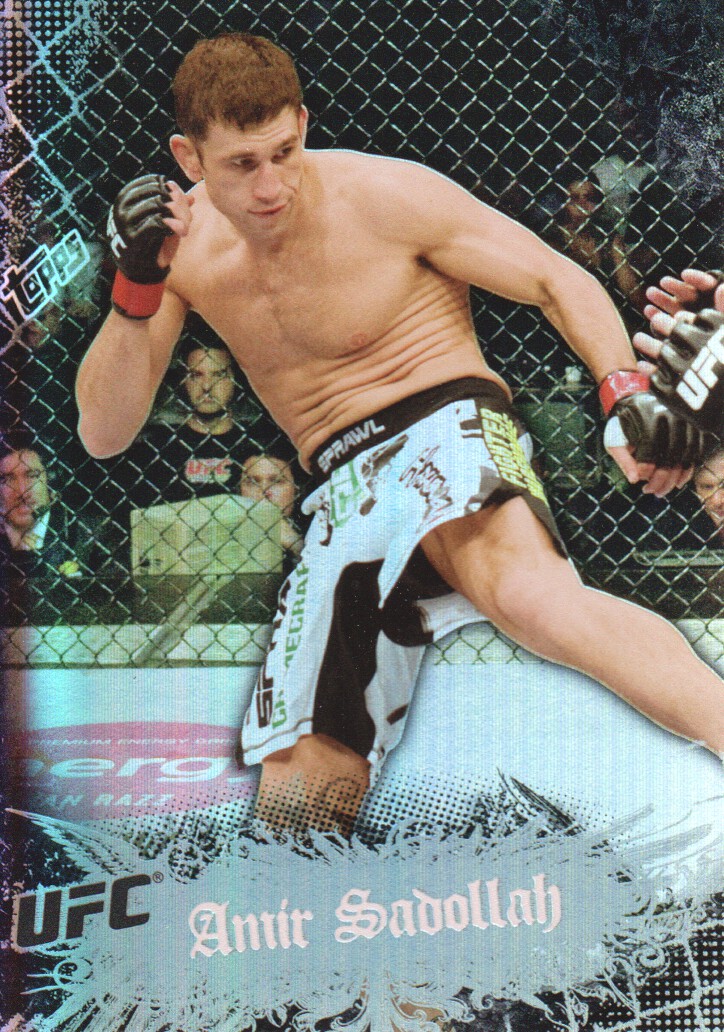 2010 Topps UFC Main Event BASE MMA Cards Pick from List - Picture 40 of 253