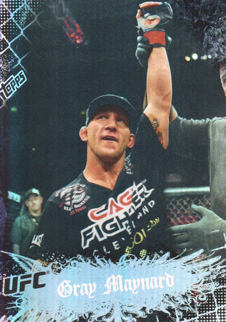 2010 Topps UFC Main Event BASE MMA Cards Pick from List - Picture 42 of 253