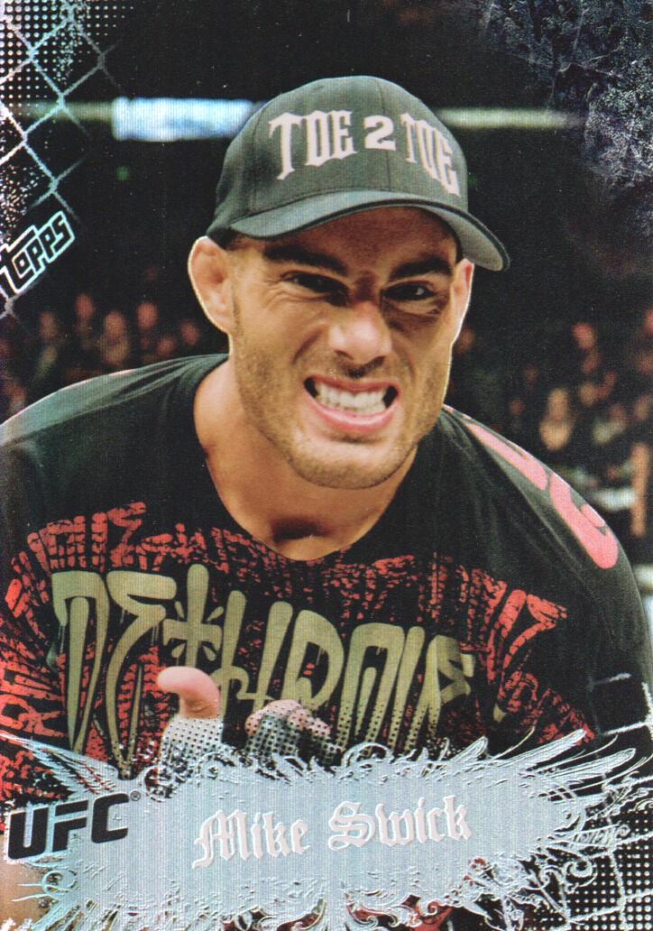 2010 Topps UFC Main Event BASE MMA Cards Pick from List - Picture 46 of 253