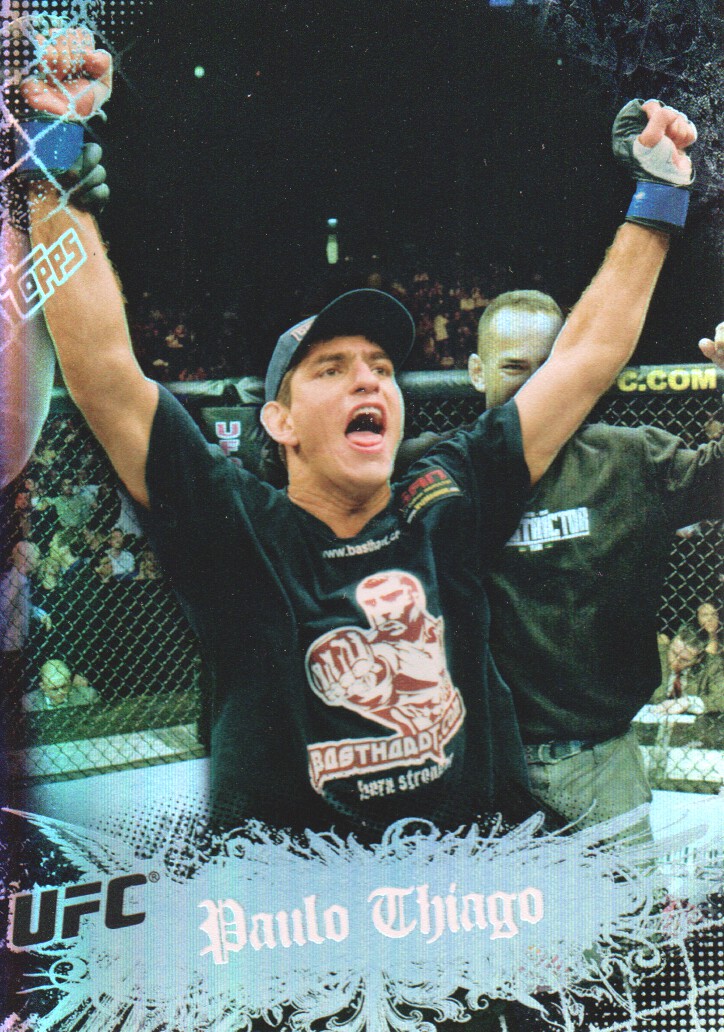 2010 Topps UFC Main Event BASE MMA Cards Pick from List - Picture 48 of 253