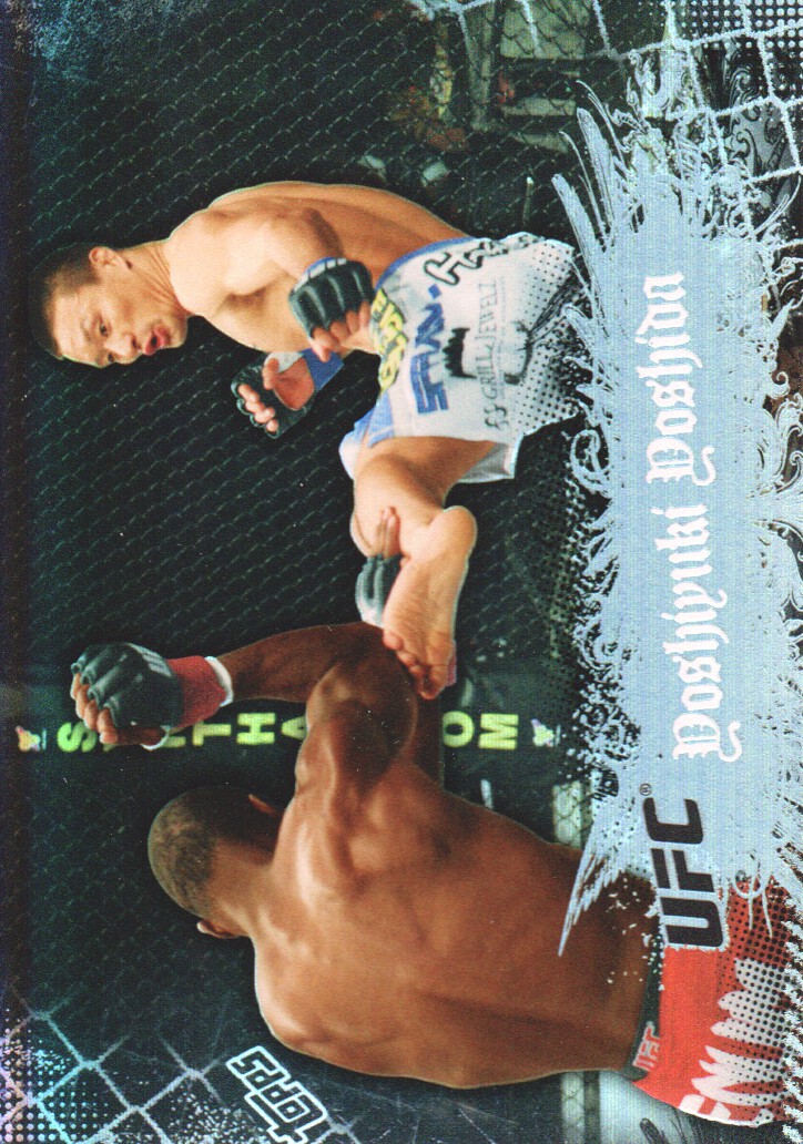 2010 Topps UFC Main Event BASE MMA Cards Pick from List - Picture 52 of 253