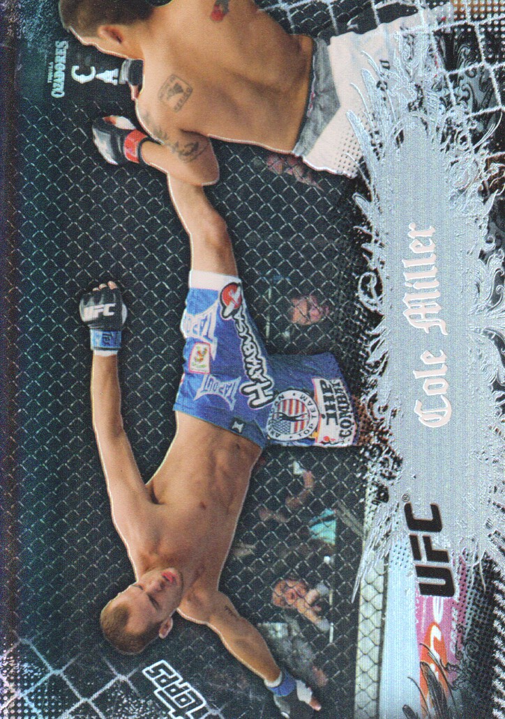 2010 Topps UFC Main Event BASE MMA Cards Pick from List - Picture 54 of 253