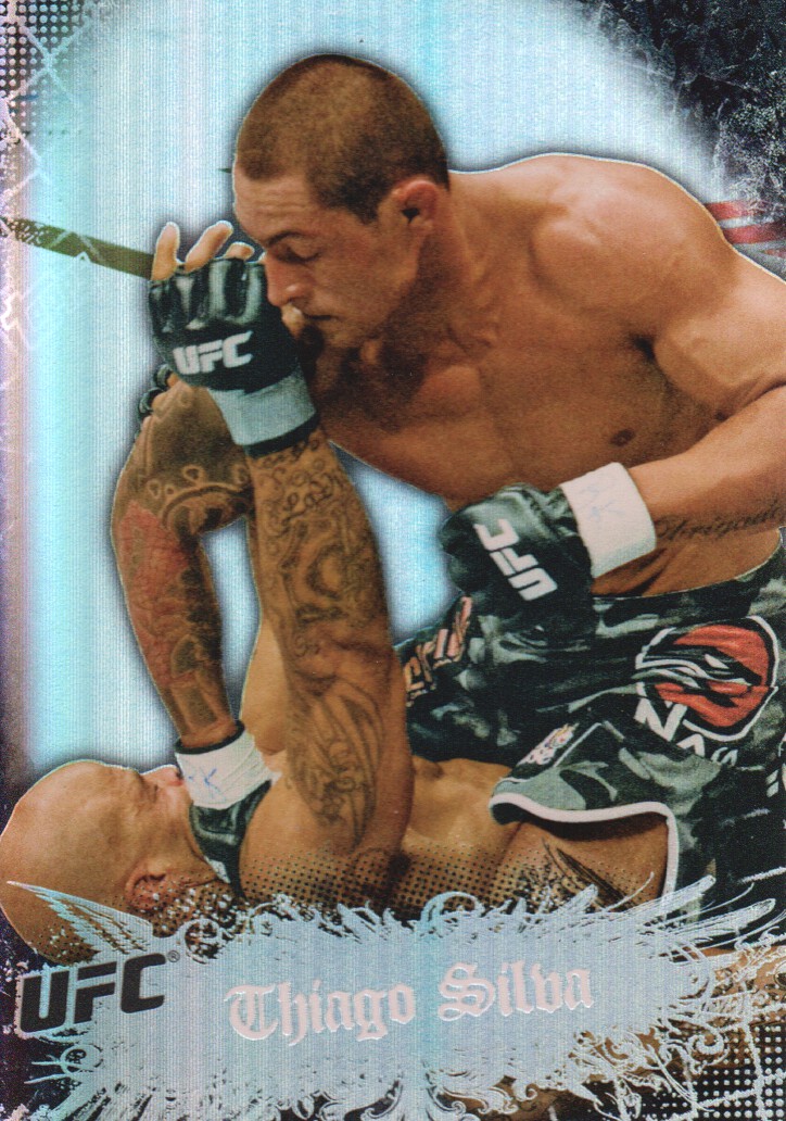 2010 Topps UFC Main Event BASE MMA Cards Pick from List - Picture 60 of 253