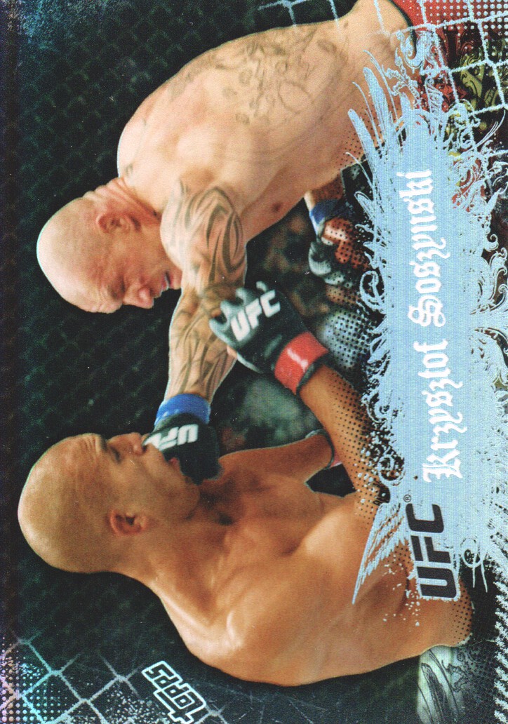 2010 Topps UFC Main Event BASE MMA Cards Pick from List - Picture 64 of 253