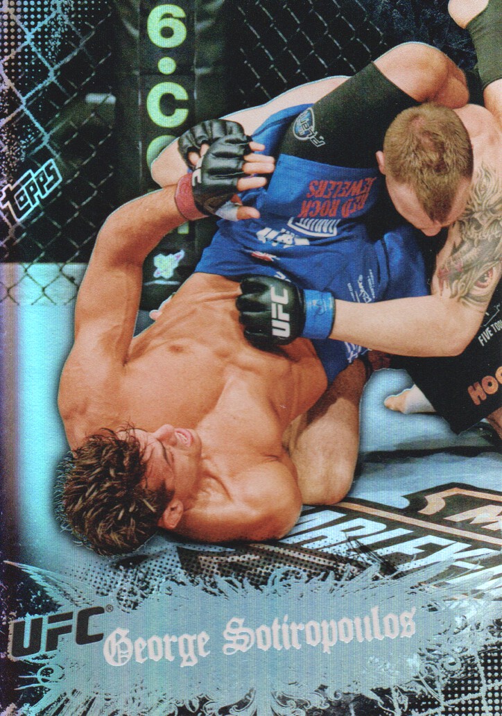 2010 Topps UFC Main Event BASE MMA Cards Pick from List - Picture 68 of 253