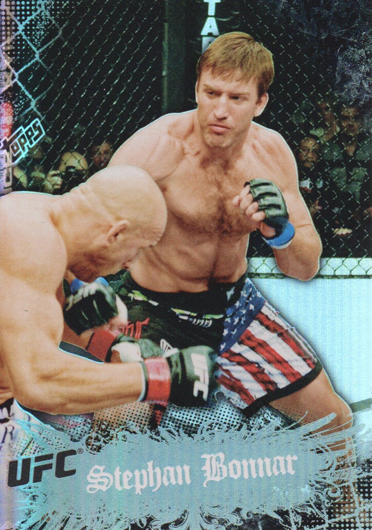 2010 Topps UFC Main Event BASE MMA Cards Pick from List - Picture 72 of 253