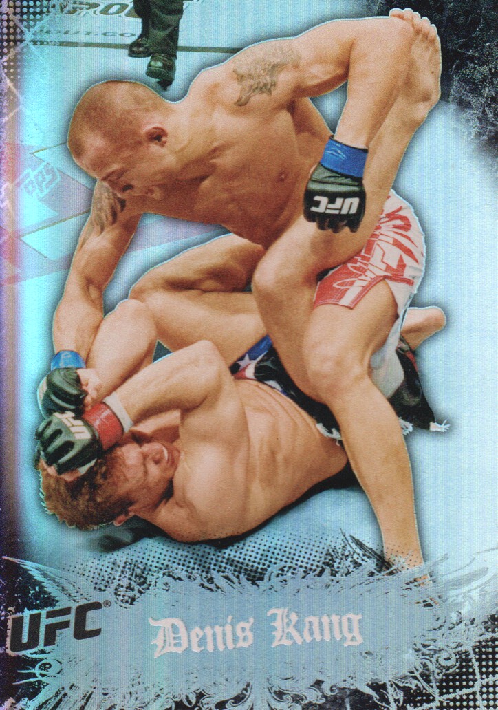 2010 Topps UFC Main Event BASE MMA Cards Pick from List - Picture 74 of 253