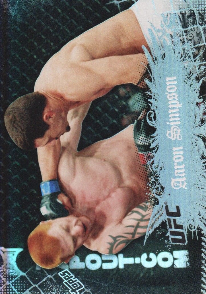 2010 Topps UFC Main Event BASE MMA Cards Pick from List - Picture 76 of 253