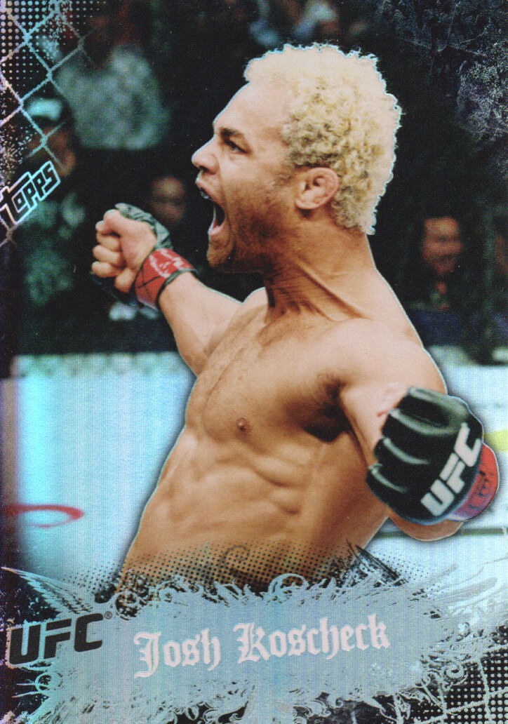 2010 Topps UFC Main Event BASE MMA Cards Pick from List - Picture 86 of 253