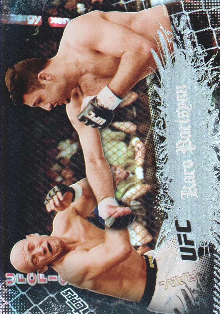 2010 Topps UFC Main Event BASE MMA Cards Pick from List - Picture 88 of 253
