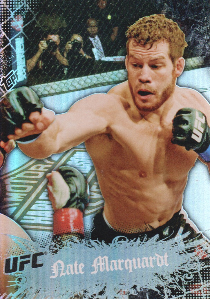 2010 Topps UFC Main Event BASE MMA Cards Pick from List - Picture 94 of 253
