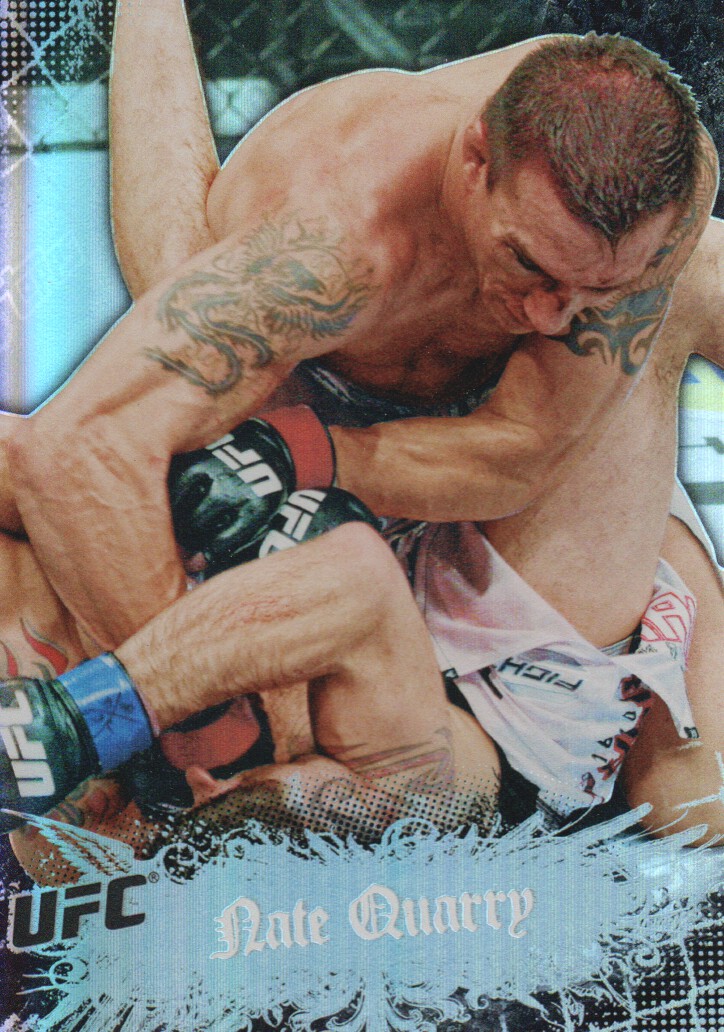 2010 Topps UFC Main Event BASE MMA Cards Pick from List - Picture 98 of 253
